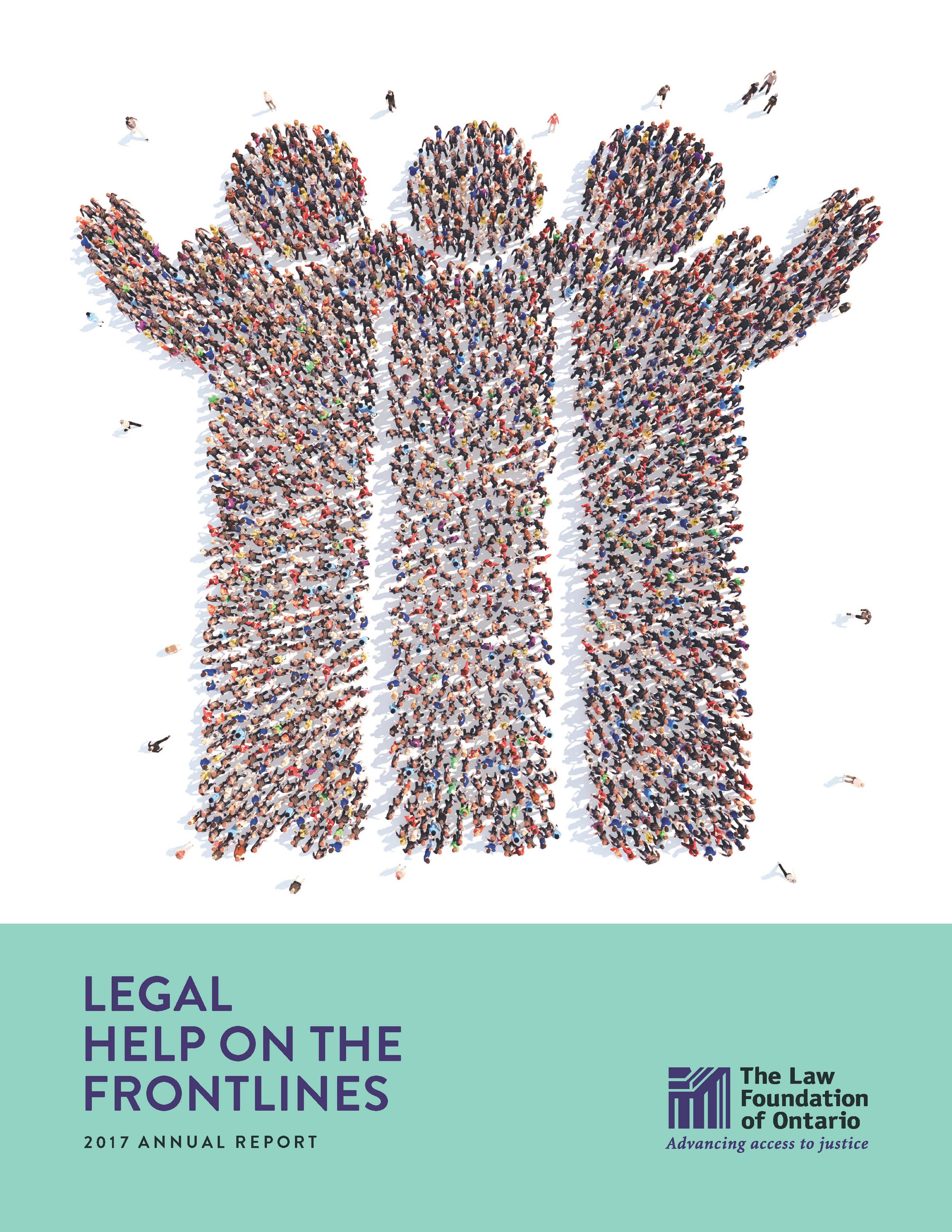 2017 Annual Report, Legal help on the frontlines