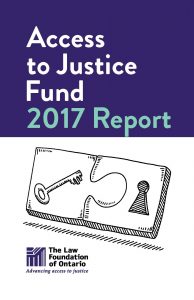 Access to Justice Fund Report 2017