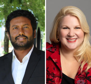 Prasanna Balasundaram et Laura Tamblyn Watts