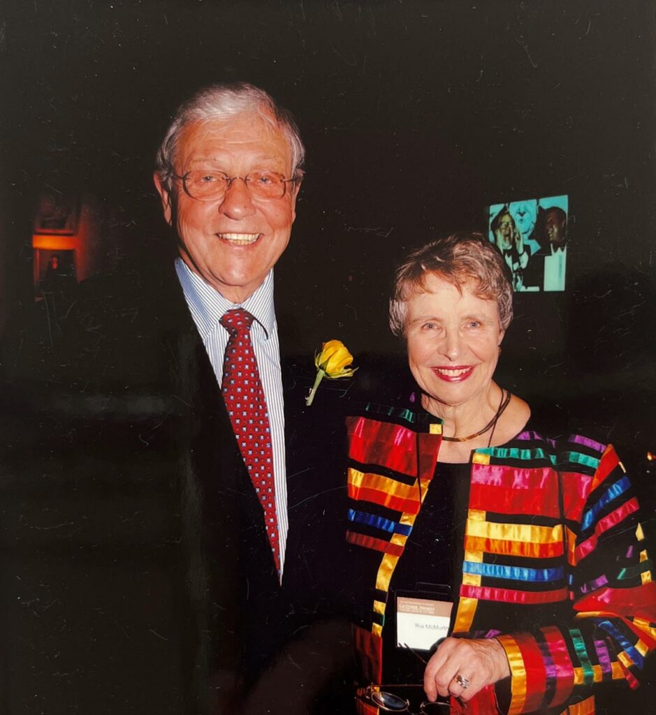 Photo of Roy & Ria McMurtry
