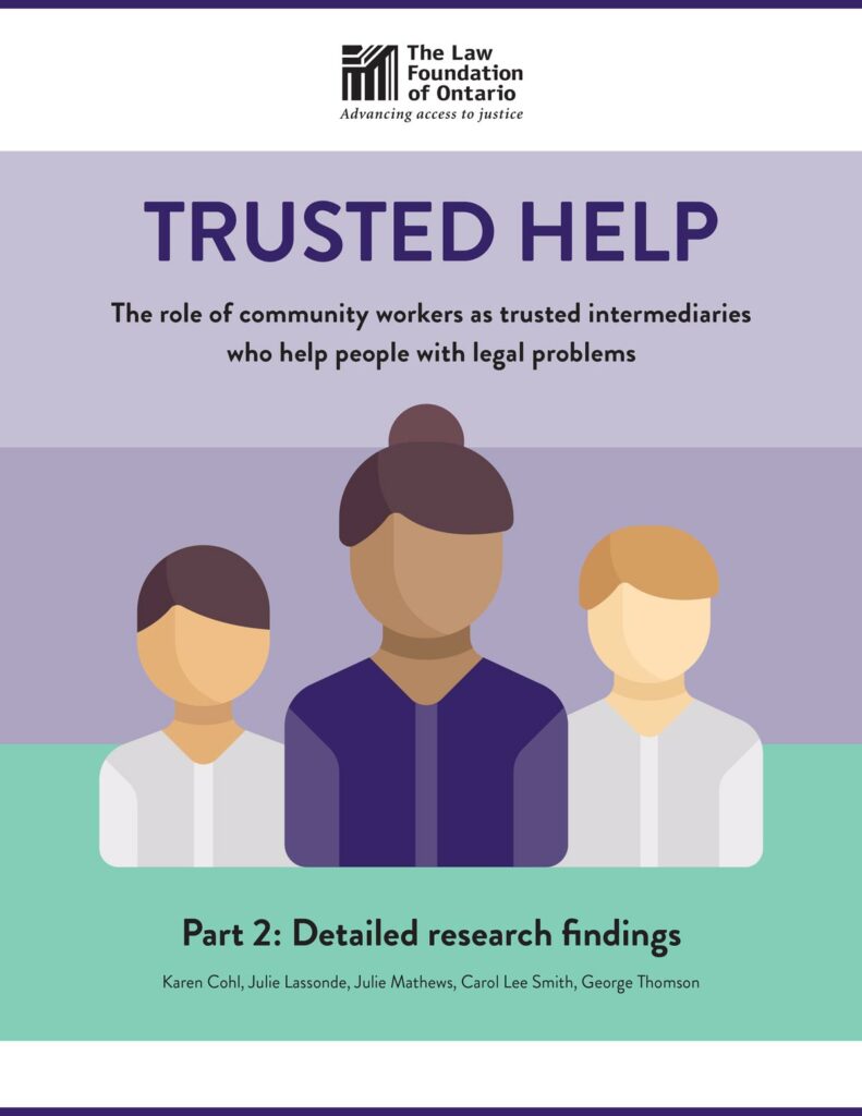Trusted Help Report Cover