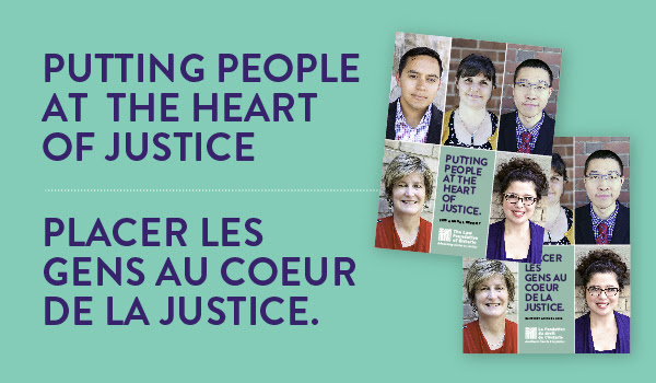 Putting people at the heart of justice