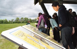 au lieu historique national de Batoche