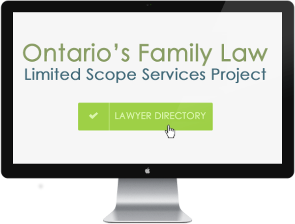 Ontario's Family Law Limited Scope Services