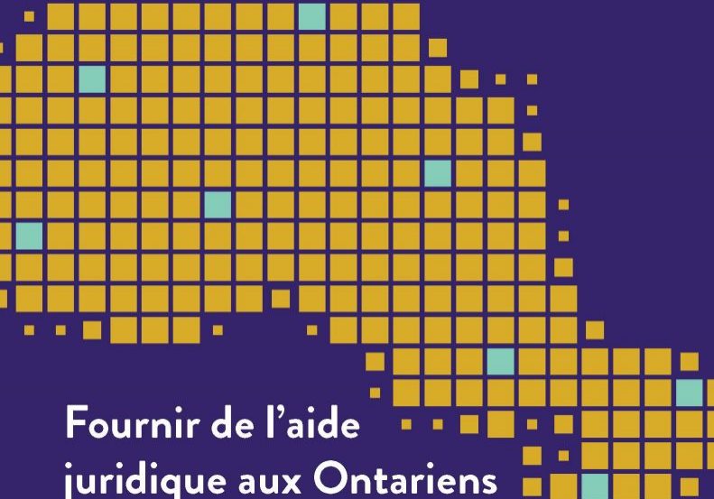 Rapport annuel 2019 - Fournir de l’aide juridique aux Ontariens et Ontariennes